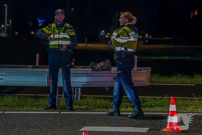 Politie voert verkeerscontrole uit