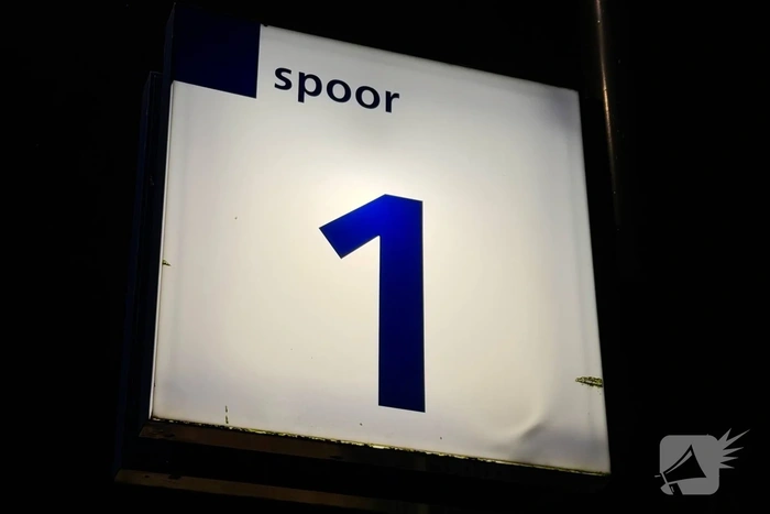 Treinverkeer gestremd door stroomstoring