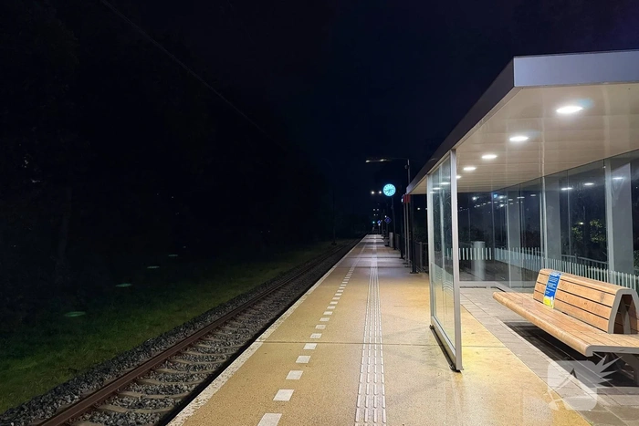 Treinverkeer gestremd door stroomstoring