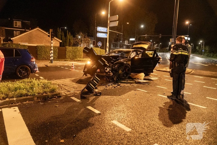ongeval burgemeester van reenensingel gouda