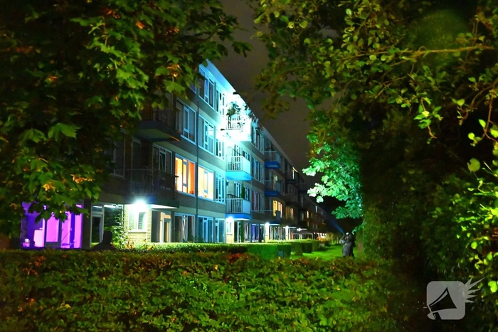 Arrestatieteam ingezet voor incident bij appartementencomplex