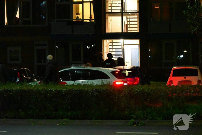 Arrestatieteam ingezet voor incident bij appartementencomplex