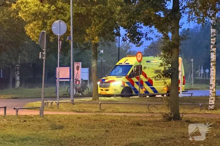 Fietser gewond bij aanrijding met auto