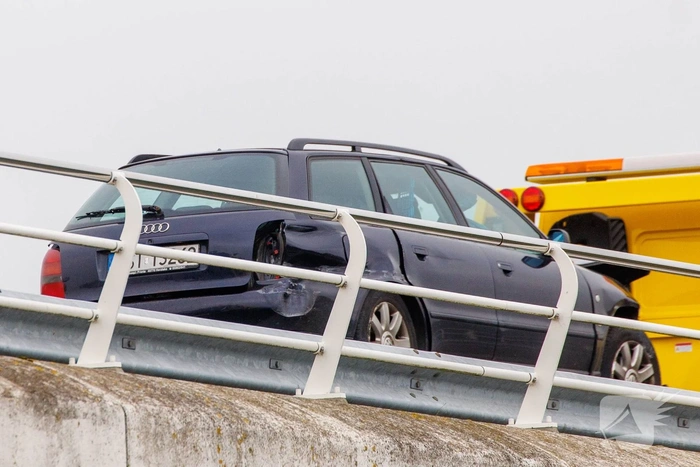 Ongeval op snelweg leidt tot lange file