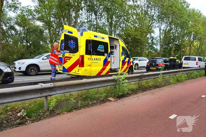 ongeval dierensteinweg barendrecht