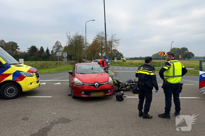 ongeval wijnboomlaan gemert