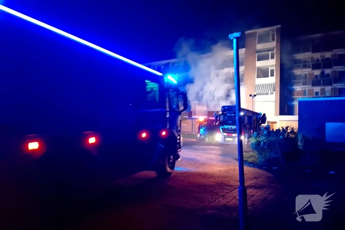 Middelbrand in woning vraagt om snelle inzet