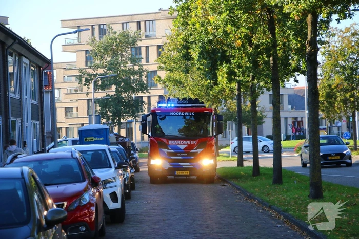 Explosie in achtertuin na vergeten sigaret