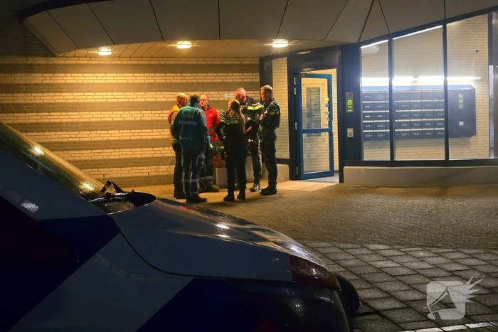 Hulpdiensten ingezet voor incident bij flat