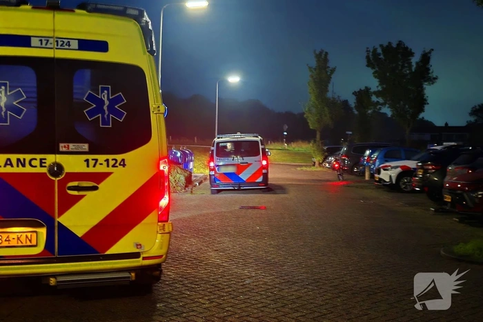 Hulpdiensten ingezet voor incident bij flat