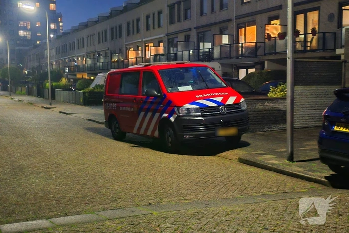 Hulpdiensten ingezet voor incident bij flat