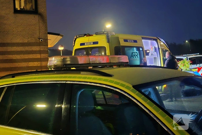 Hulpdiensten ingezet voor incident bij flat