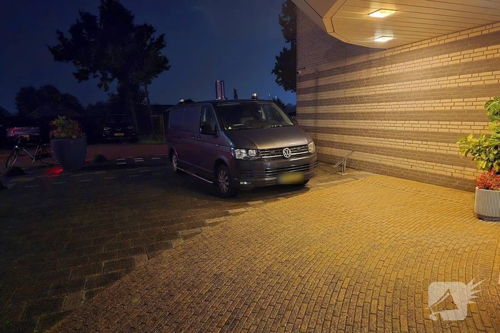 Hulpdiensten ingezet voor incident bij flat