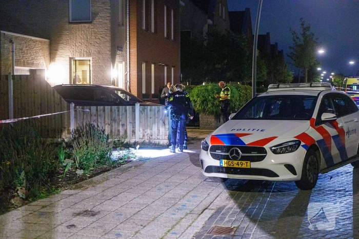 Man gewond bij schietincident