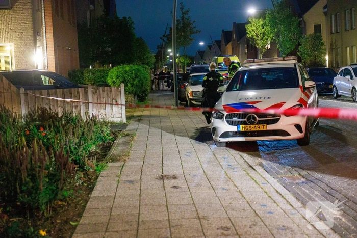 Man gewond bij schietincident
