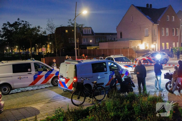 Man gewond bij schietincident