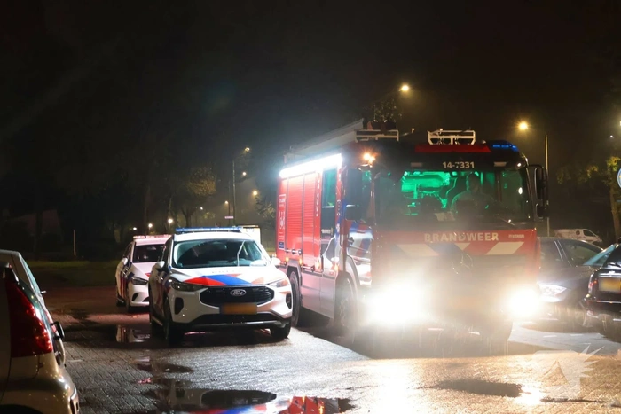 Explosie vernielt voordeur broodjeszaak
