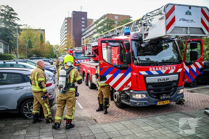 brand kleine kreek rotterdam