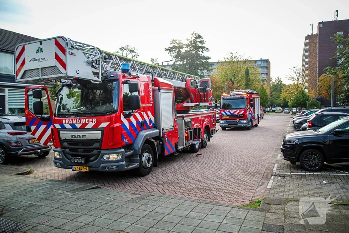 Woningbrand snel geblust