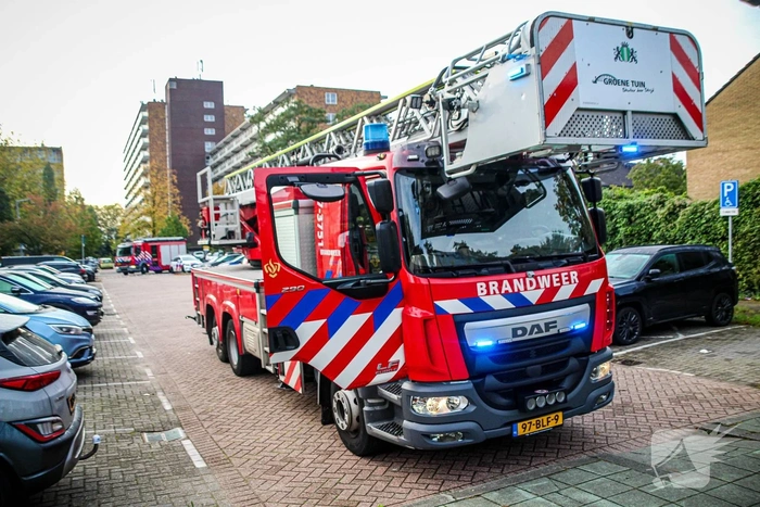 Woningbrand snel geblust