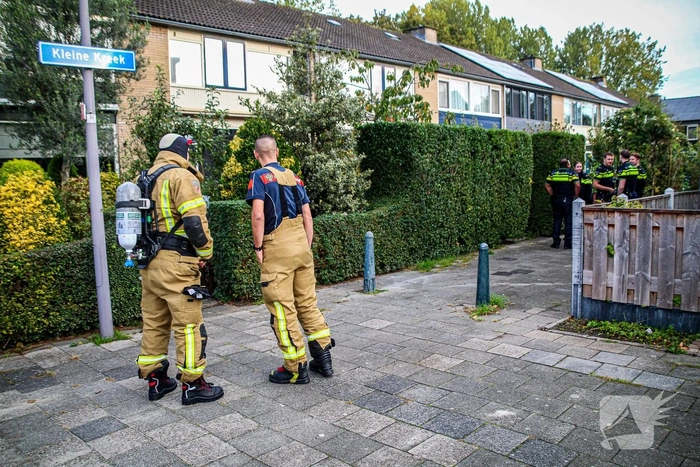 Woningbrand snel geblust