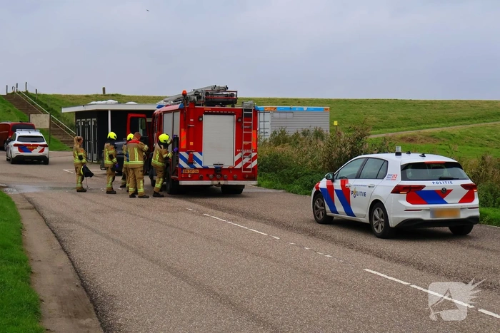 Brandweer en ambulance opgeroepen na duikincident