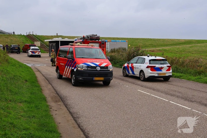 Brandweer en ambulance opgeroepen na duikincident
