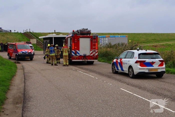 Brandweer en ambulance opgeroepen na duikincident