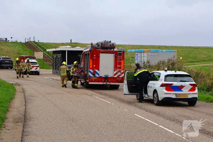 Brandweer en ambulance opgeroepen na duikincident