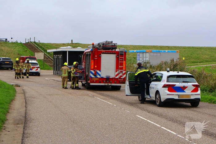 Brandweer en ambulance opgeroepen na duikincident