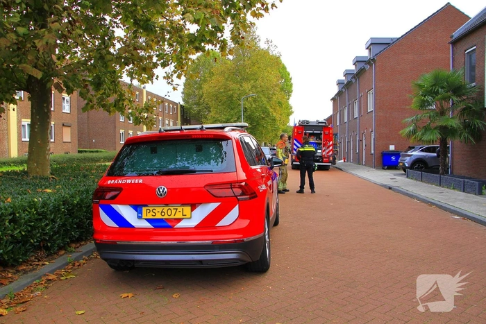 Rookontwikkeling door pannetje veroorzaakt evacuatie