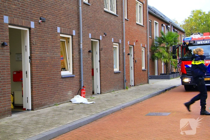 Rookontwikkeling door pannetje veroorzaakt evacuatie