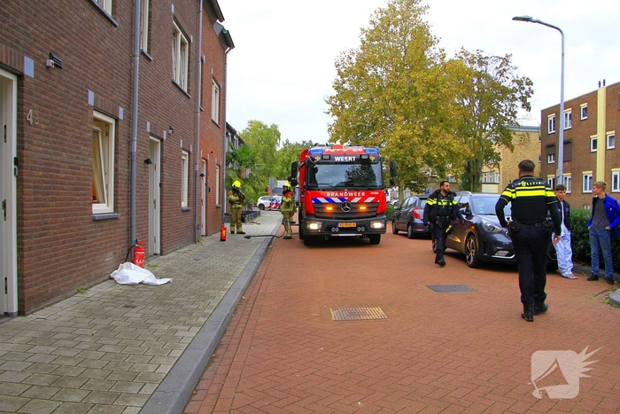 Rookontwikkeling door pannetje veroorzaakt evacuatie