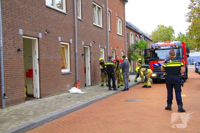Rookontwikkeling door pannetje veroorzaakt evacuatie