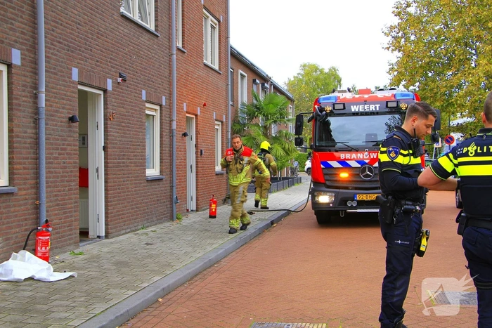 Rookontwikkeling door pannetje veroorzaakt evacuatie