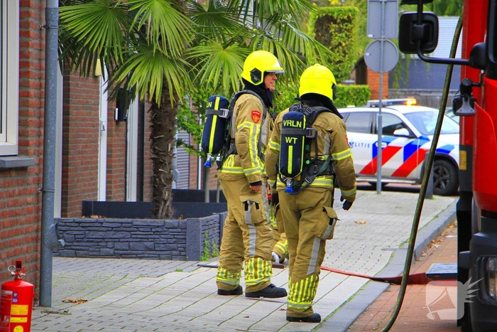 Rookontwikkeling door pannetje veroorzaakt evacuatie
