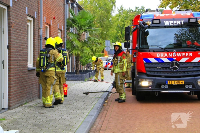 Rookontwikkeling door pannetje veroorzaakt evacuatie