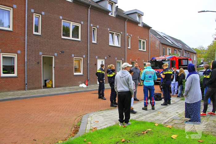 Rookontwikkeling door pannetje veroorzaakt evacuatie