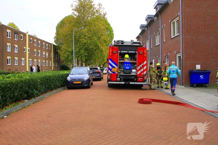 Rookontwikkeling door pannetje veroorzaakt evacuatie