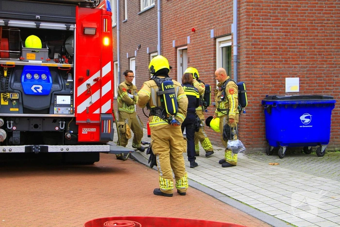 Rookontwikkeling door pannetje veroorzaakt evacuatie