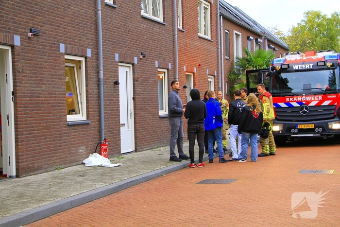 Rookontwikkeling door pannetje veroorzaakt evacuatie
