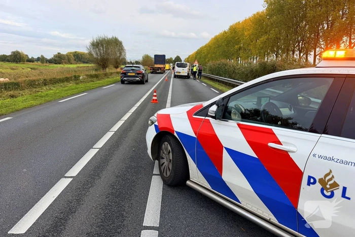 ongeval rijksweg - n279 55,7 veghel