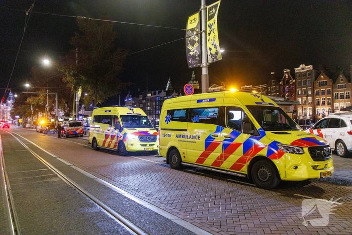 Steekincident leidt tot gewonden en vechtpartij