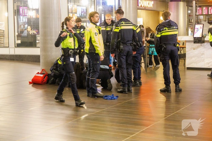 Steekincident leidt tot gewonden en vechtpartij