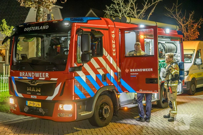 Brandweer reageert snel op gaslekkage