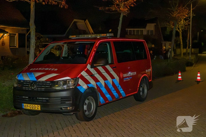 Brandweer reageert snel op gaslekkage