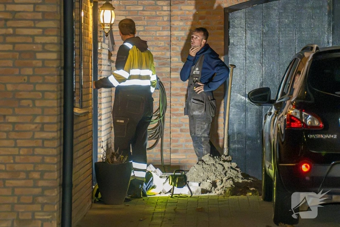 Brandweer reageert snel op gaslekkage