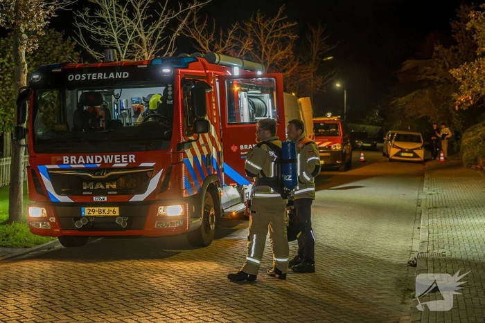 Brandweer reageert snel op gaslekkage