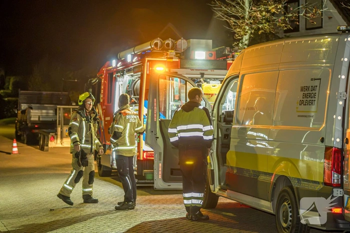 Brandweer reageert snel op gaslekkage