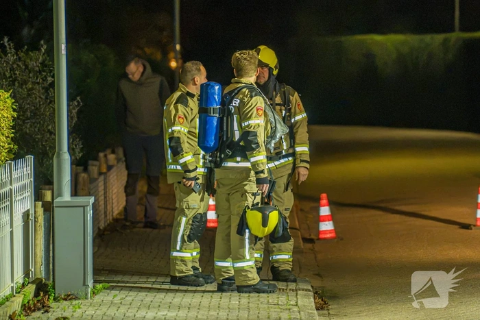 Brandweer reageert snel op gaslekkage